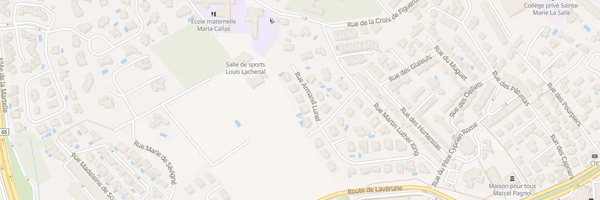 Plan du 267 Rue Armand Lunel à Montpellier