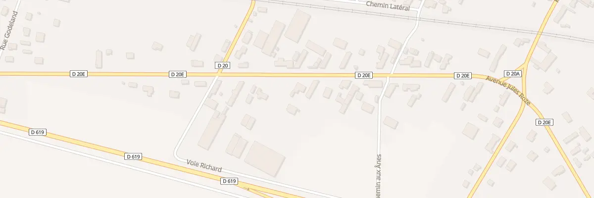 Plan du 33 Av Jules Roze à Châtres
