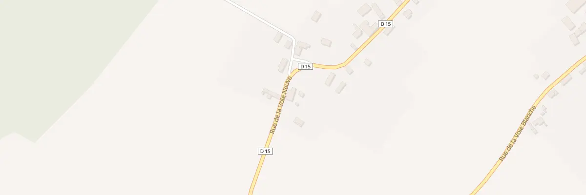 Plan du 27 Rue de la Voie Neuve à Chennegy