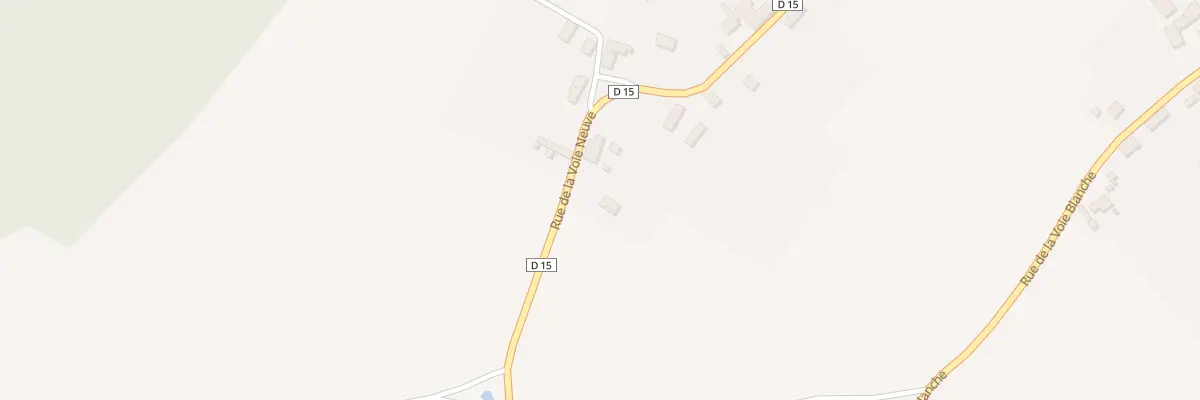 Plan du 29 Rue de la Voie Neuve à Chennegy