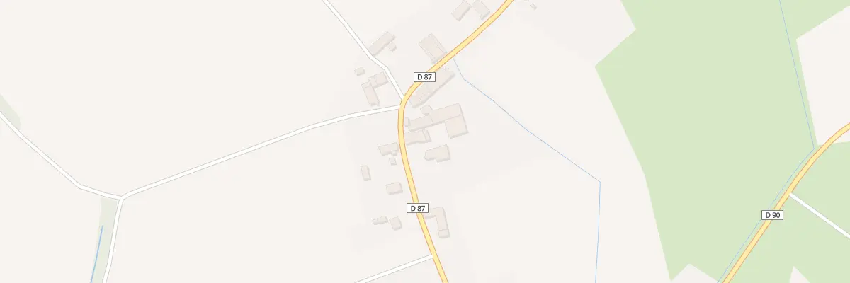 Plan du 48 Rue du Haut de Racines à Racines