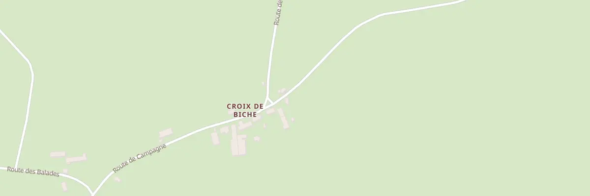 Plan du 20 Rte de Campagne à Ternant