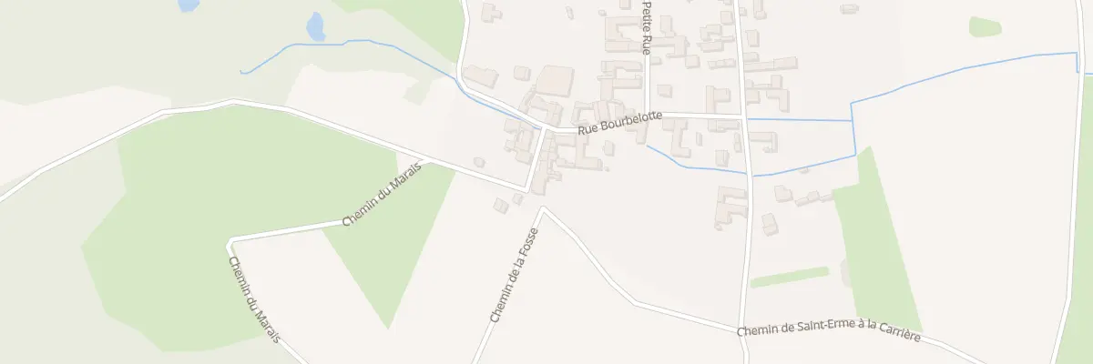 Plan du 5 Rue Saint Thomas à Saint-Erme-Outre-et-Ramecourt