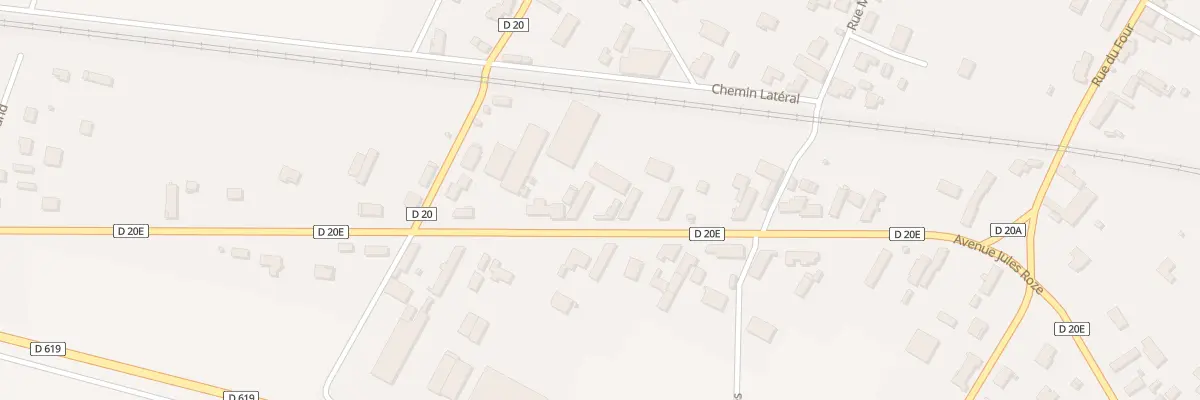 Plan du 32 Av Jules Roze à Châtres