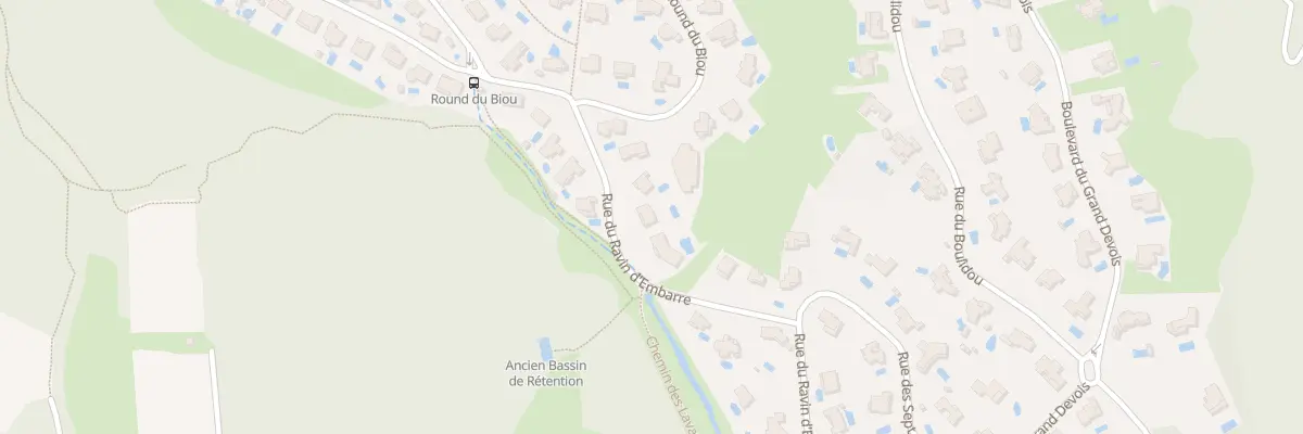 Plan du 919 Rue du Ravin d’Embarre à Saint-Clément-de-Rivière