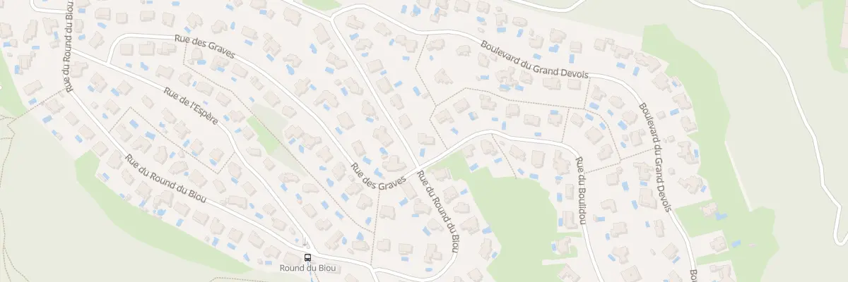 Plan du 592 Rue du Boulidou à Saint-Clément-de-Rivière