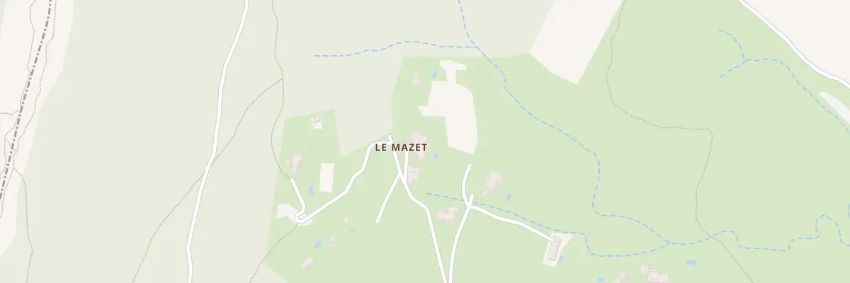 Plan du 5105 Le Mazet à Valflaunès
