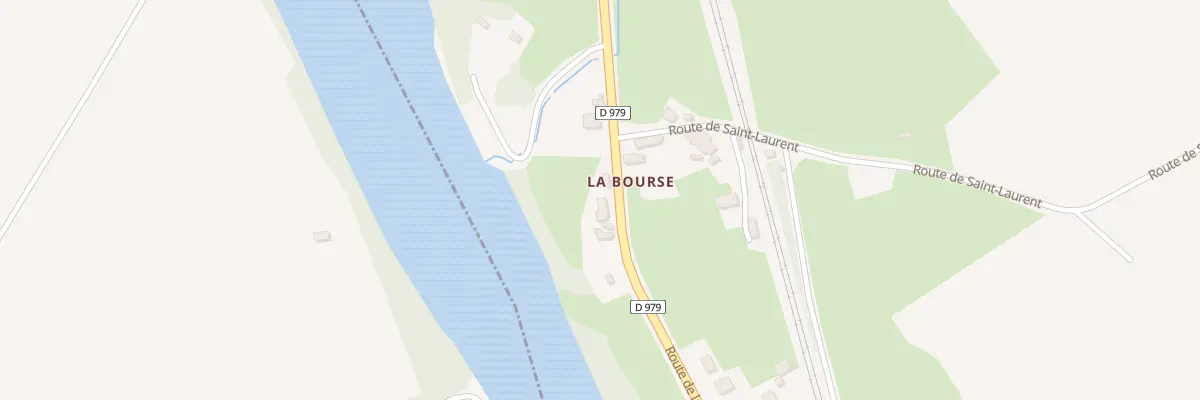 Plan du 5077 La Bourse à Saint-Agnan