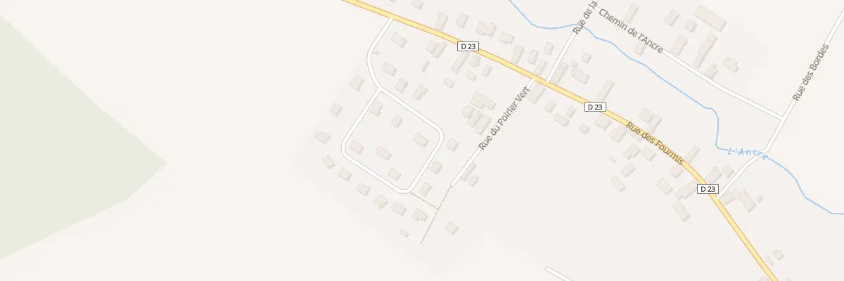 Plan du 9 Rue des Bordes de Villery à Chennegy