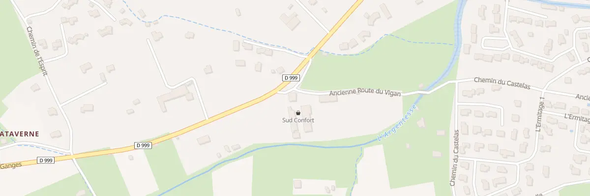 Plan du 9049 Av de la 1ere Armee à Saint-Hippolyte-du-Fort