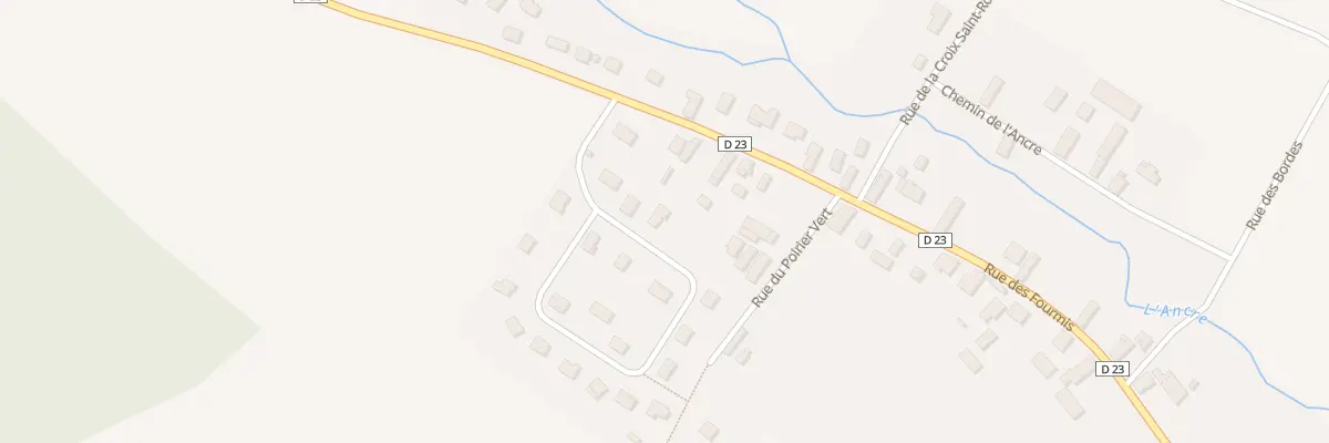 Plan du 26 Rue des Bordes de Villery à Chennegy