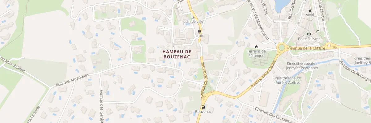 Plan du 235 Rue de la Mairie à Saint-Clément-de-Rivière