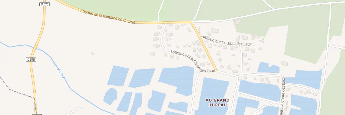 Plan du 7B Rue Lot la Chute des Eaux à Prouilly