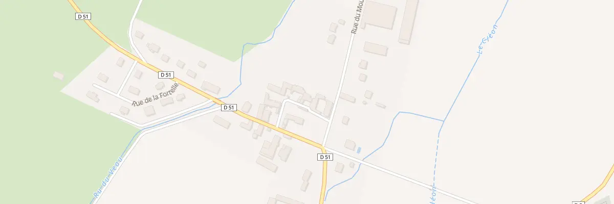 Plan du 3 Rle du Bout d’En Bas à Carisey