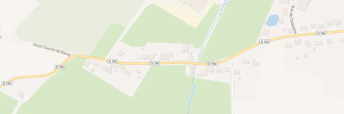 Plan du 22 Rue des Usines à La Longueville