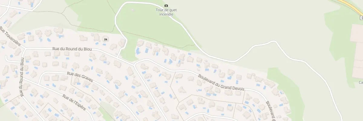 Plan du 802 Bd du Grand Devois à Saint-Clément-de-Rivière