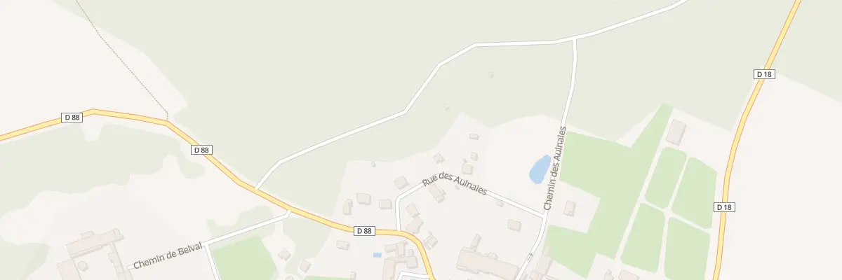 Plan du 5 Rue des Aulnaies à Goudelancourt-lès-Berrieux