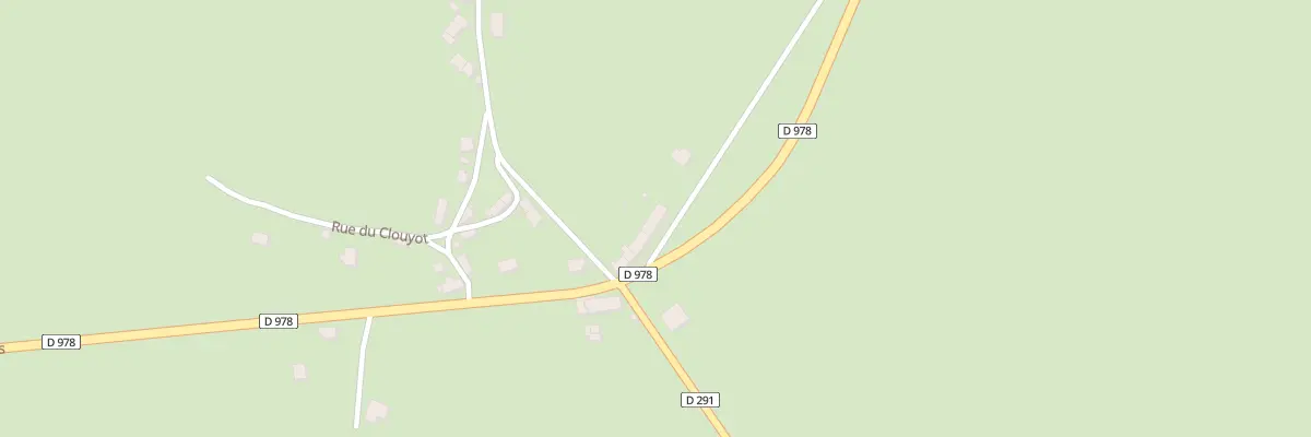 Plan du 113 Le Bourg à Dommartin