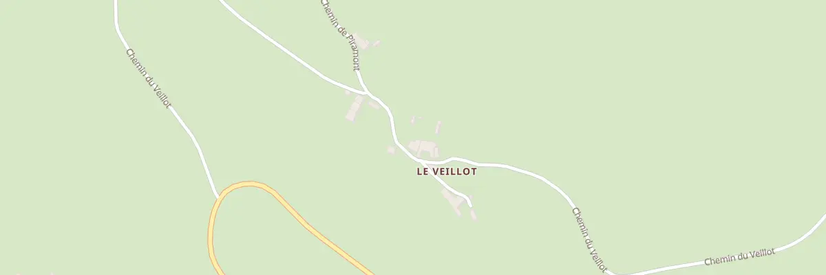 Plan du 961 Che du Veillot à Saint-Bonnet-des-Quarts