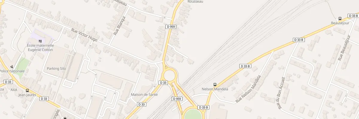 Plan du 32 Rue de Maubeuge à Aulnoye-Aymeries