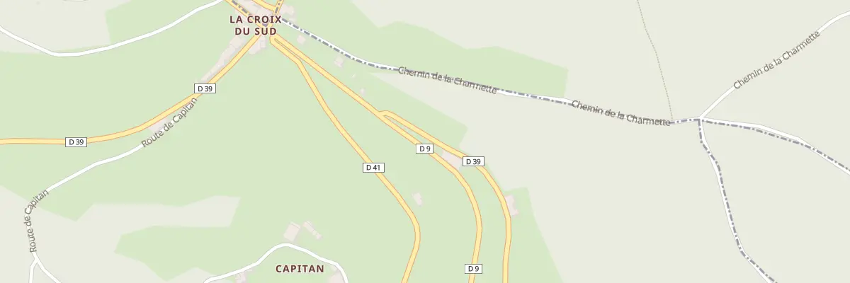 Plan du 317 Rte de Vichy à Saint-Rirand