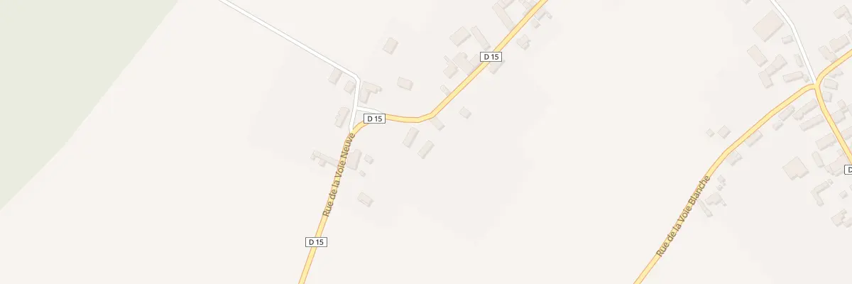 Plan du 21 Rue de la Voie Neuve à Chennegy