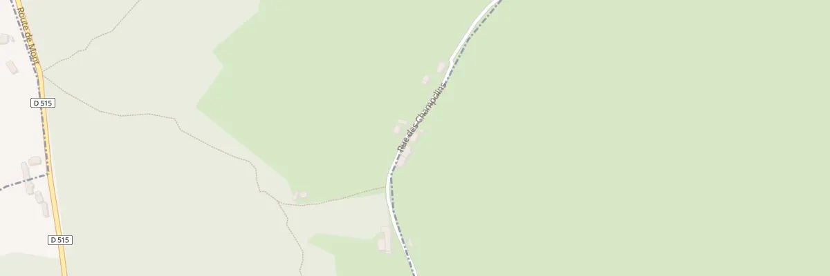 Plan du 62 Chanclin à Avrée