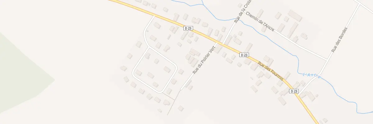 Plan du 4 Rue du Poirier Vert à Chennegy