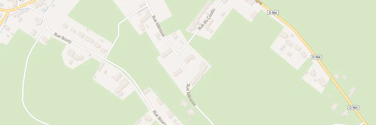 Plan du 355 Rue Méresse à Cartignies