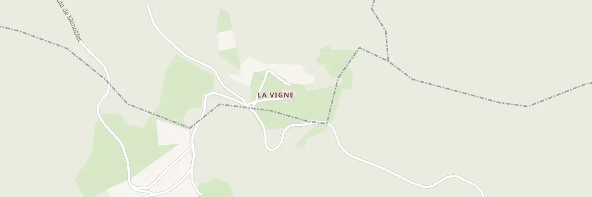 Plan du 5127 La Vigne à Colognac