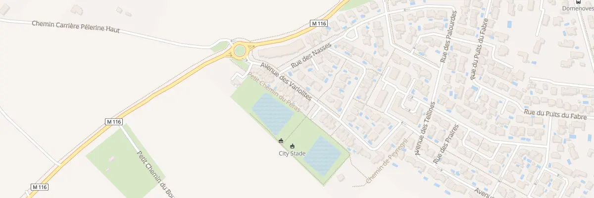 Plan du 24 Av des Variolites à Villeneuve-lès-Maguelone