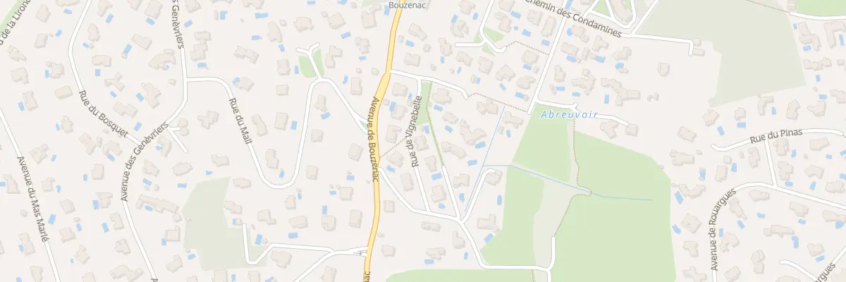 Plan du 112 Rue de Vignebelle à Saint-Clément-de-Rivière