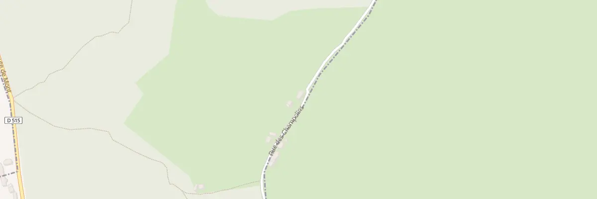 Plan du 31 Champclins à Lanty