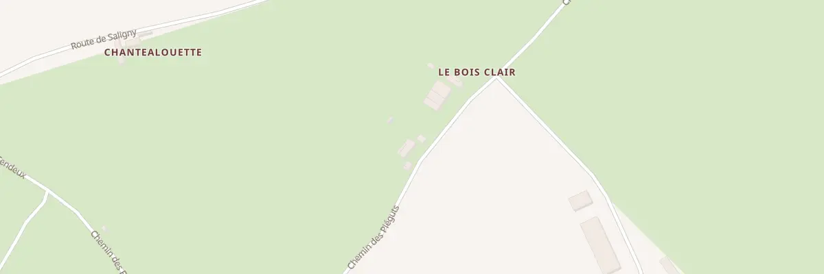 Plan du 5019 Chantalouette à Coulanges
