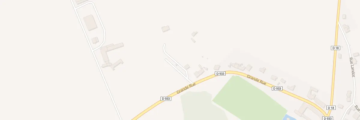 Plan du 5001 La Ceriserie à Étoges