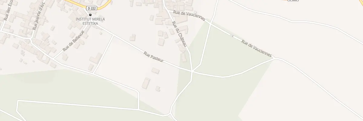 Plan du 20 Rue du Chateauneuf à Boursault