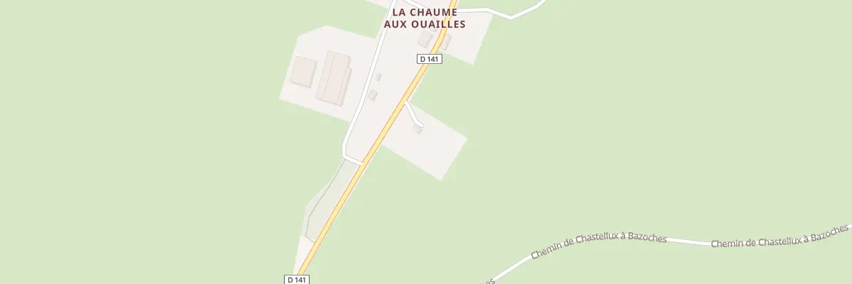 Plan du 35 Rte de Lormes à Saint-André-en-Morvan