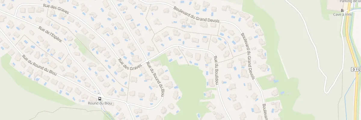 Plan du 510 Rue du Boulidou à Saint-Clément-de-Rivière