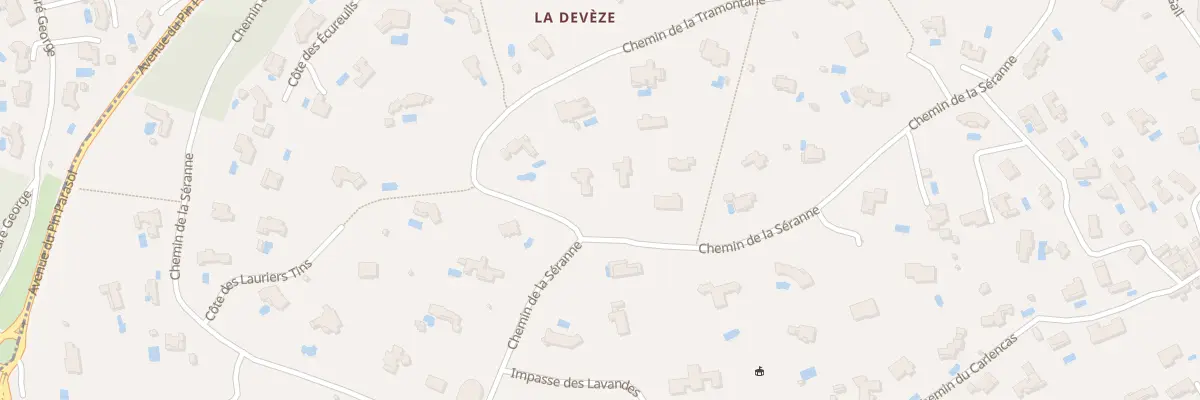 Plan du 765 Che de la Tramontane à Montferrier-sur-Lez
