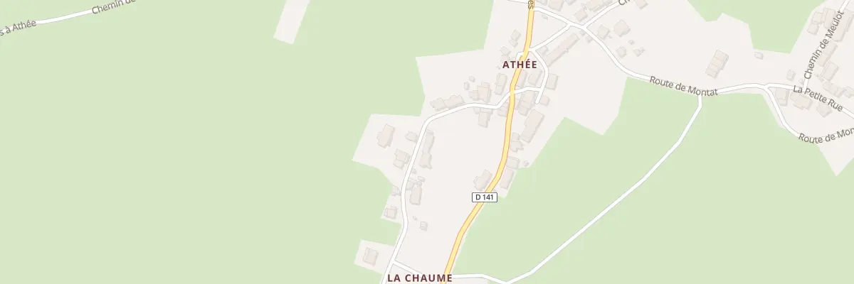 Plan du 9 Rue de la Chaume aux Ouailles à Saint-André-en-Morvan