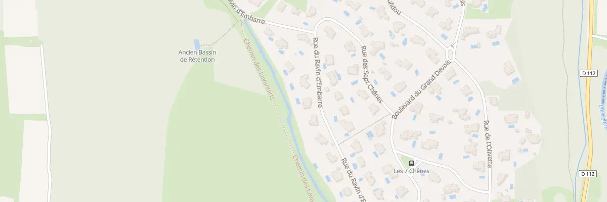 Plan du 644 Rue du Ravin d’Embarre à Saint-Clément-de-Rivière