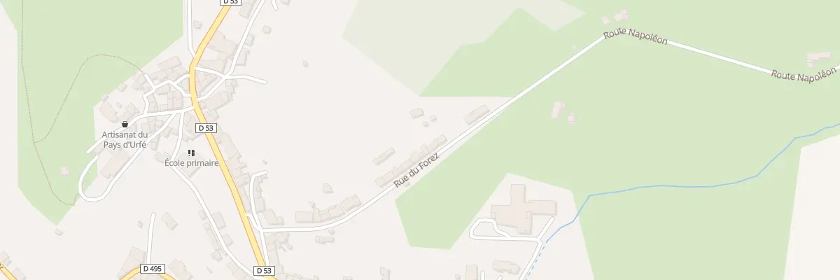 Plan du 225 Rue du Forez à Saint-Just-en-Chevalet