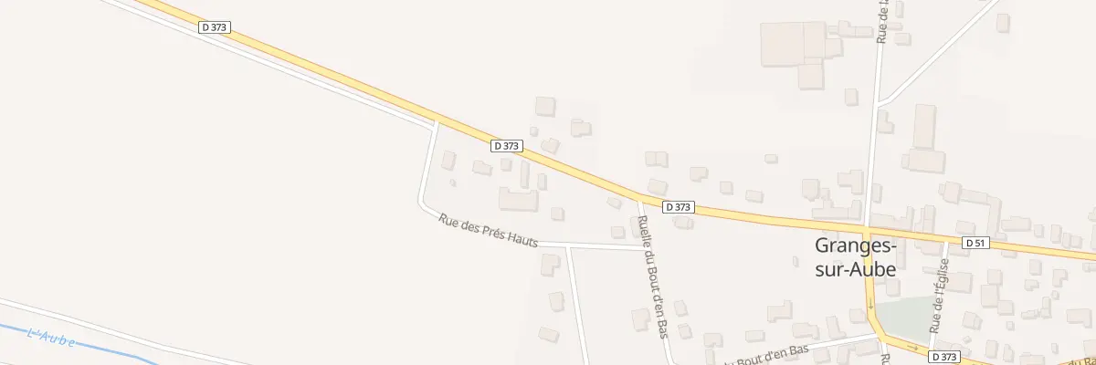Plan du 21 Rue de Belle Assise à Granges-sur-Aube