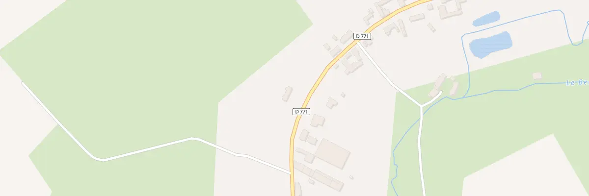 Plan du 32 Rue de Voulpaix à Laigny