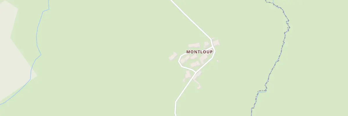 Plan du 5080A Montloup à La Tuilière