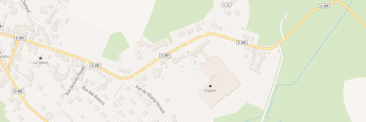Plan du 22A Rue du Chemin Ferré à Saint-Honoré-les-Bains