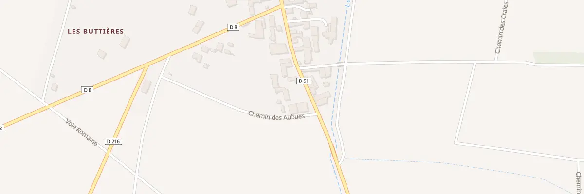 Plan du 11 Rue d’En Haut à Carisey