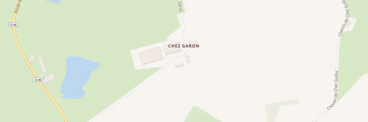 Plan du 370 Chem de Chez Garon à Sail-les-Bains