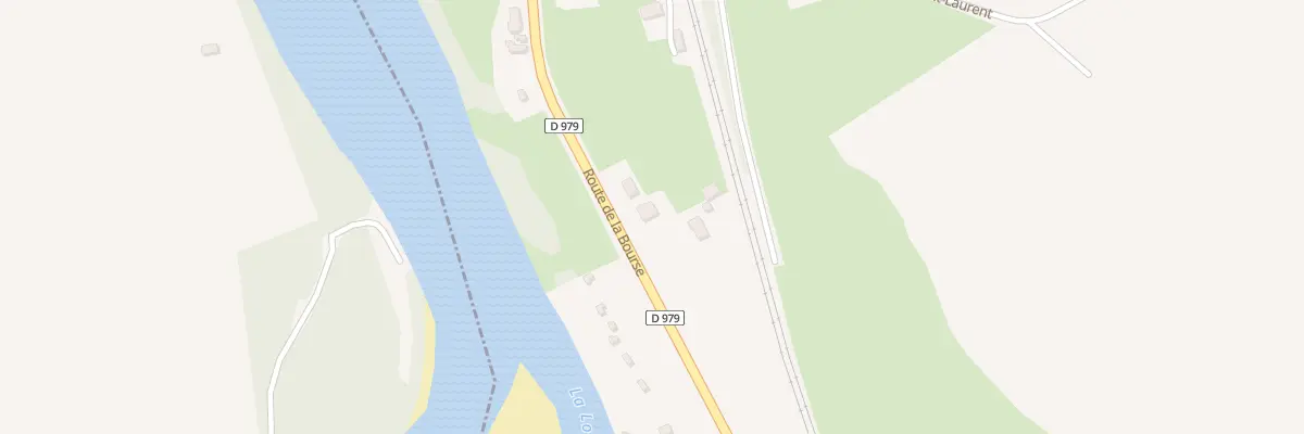Plan du 1201 Rte de la Bourse à Perrigny-sur-Loire