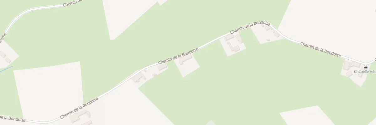 Plan du 25 Che de la Bondoise à Taisnières-sur-Hon